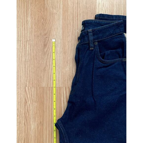 Patagonia Women's Straight Fit Dark Wash Denim Jeans Size 31 NWT Classic Outdoor - Picture 6 of 7